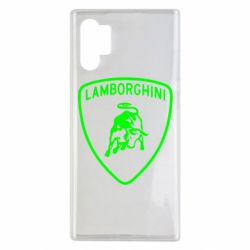 Чехол для Samsung Note 10 Plus Lamborghini Auto - PrintSalon