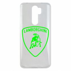 Чехол для Xiaomi Redmi Note 8 Pro Lamborghini Auto - PrintSalon