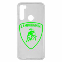 Чехол для Xiaomi Redmi Note 8 Lamborghini Auto - PrintSalon