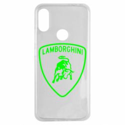 Чехол для Xiaomi Redmi Note 7 Lamborghini Auto - PrintSalon