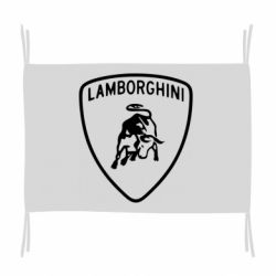Флаг Lamborghini Auto - PrintSalon