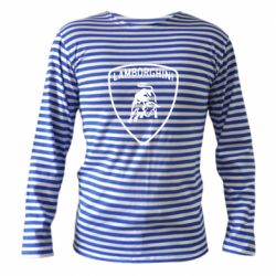 Тельняшка с длинным рукавом Lamborghini Auto - PrintSalon