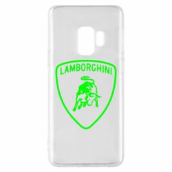 Чехол для Samsung S9 Lamborghini Auto - PrintSalon
