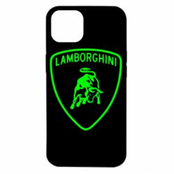 Чехол для iPhone 14 Lamborghini Auto - PrintSalon