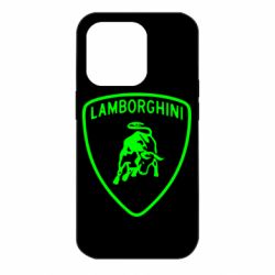 Чехол для iPhone 14 Pro Lamborghini Auto - PrintSalon