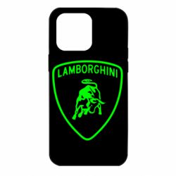 Чехол для iPhone 14 Pro Max Lamborghini Auto - PrintSalon
