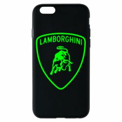 Чехол для iPhone 6/6S Lamborghini Auto - PrintSalon