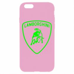 Чехол для iPhone 6 Plus/6S Plus Lamborghini Auto - PrintSalon