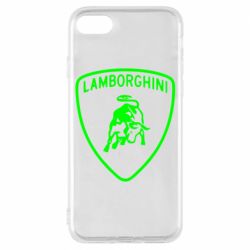 Чехол для iPhone 7 Lamborghini Auto - PrintSalon