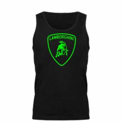 Мужская майка Lamborghini Auto - PrintSalon