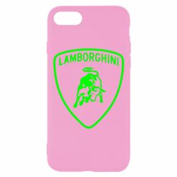 Чехол для iPhone 8 Lamborghini Auto - PrintSalon