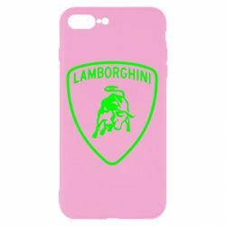Чехол для iPhone 8 Plus Lamborghini Auto - PrintSalon