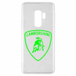 Чехол для Samsung S9+ Lamborghini Auto - PrintSalon