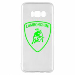 Чехол для Samsung S8 Lamborghini Auto - PrintSalon