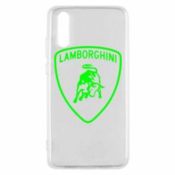 Чехол для Huawei P20 Lamborghini Auto - PrintSalon