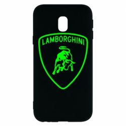 Чехол для Samsung J3 2017 Lamborghini Auto - PrintSalon