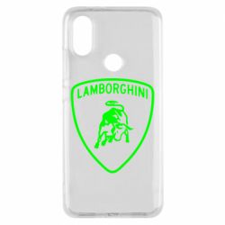 Чехол для Xiaomi Mi A2 Lamborghini Auto - PrintSalon