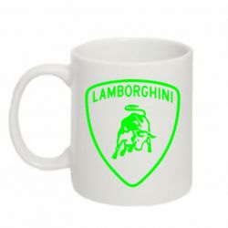 Чашка 320ml Lamborghini Auto - PrintSalon