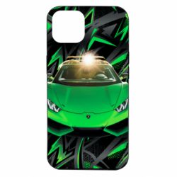 Чохол для iPhone 14 Lamborghini Huracan-PrintSalon Чохол для iPhone 14 Lamborghini Huracan