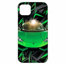 Чехол для iPhone 14 Plus Lamborghini Huracan - PrintSalon