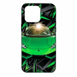 Чехол для iPhone 14 Pro Max Lamborghini Huracan - PrintSalon