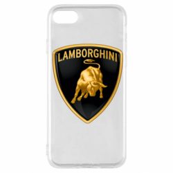 Чохол для iPhone SE 2020 Lamborghini Logo - PrintSalon