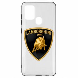 Чохол для Samsung A21s Lamborghini Logo - PrintSalon