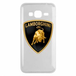 Чохол для Samsung J3 2016 Lamborghini Logo - PrintSalon