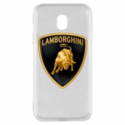 Чохол для Samsung J3 2017 Lamborghini Logo - PrintSalon