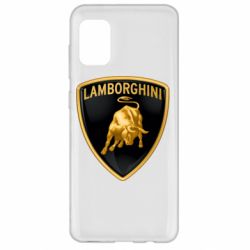 Чохол для Samsung A31 Lamborghini Logo - PrintSalon
