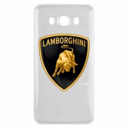Чохол для Samsung J7 2016 Lamborghini Logo - PrintSalon