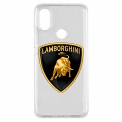 Чохол для Xiaomi Mi A2 Lamborghini Logo - PrintSalon