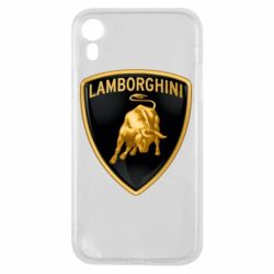 Чохол для iPhone XR Lamborghini Logo - PrintSalon