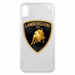 Чохол для iPhone Xs Max Lamborghini Logo - PrintSalon