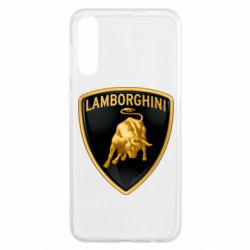 Чохол для Samsung A50 Lamborghini Logo - PrintSalon