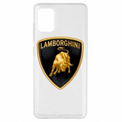 Чохол для Samsung A51 Lamborghini Logo - PrintSalon