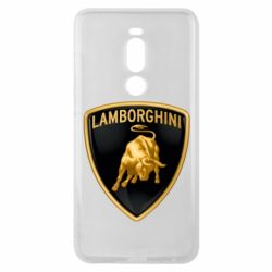Чохол для Meizu Note 8 Lamborghini Logo - PrintSalon