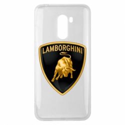 Чохол для Xiaomi Pocophone F1 Lamborghini Logo - PrintSalon