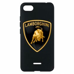 Чохол для Xiaomi Redmi 6A Lamborghini Logo - PrintSalon