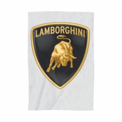 Рушник з принтом Lamborghini Logo - PrintSalon