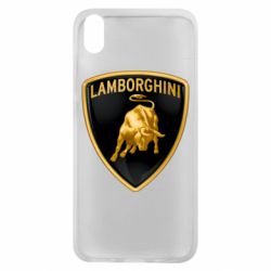 Чохол для Xiaomi Redmi 7A Lamborghini Logo - PrintSalon