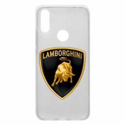Чохол для Xiaomi Redmi 7 Lamborghini Logo - PrintSalon