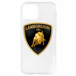 Чохол для iPhone 12 Lamborghini Logo - PrintSalon