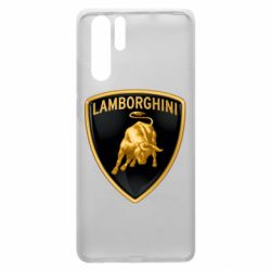 Чохол для Huawei P30 Pro Lamborghini Logo - PrintSalon