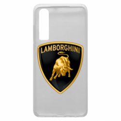 Чохол для Huawei P30 Lamborghini Logo - PrintSalon