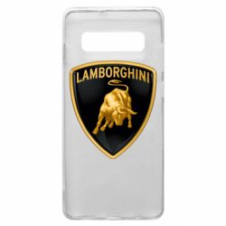 Чохол для Samsung S10+ Lamborghini Logo - PrintSalon