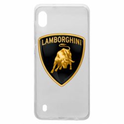 Чохол для Samsung A10 Lamborghini Logo - PrintSalon