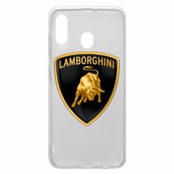 Чохол для Samsung A20 Lamborghini Logo - PrintSalon