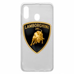 Чохол для Samsung A30 Lamborghini Logo - PrintSalon
