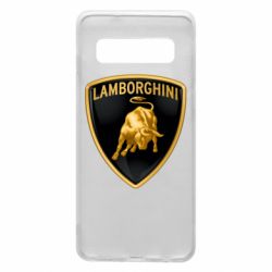 Чохол для Samsung S10 Lamborghini Logo - PrintSalon